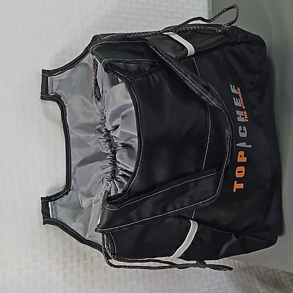 Top Chef The Cruise drawstring nylon tote with pockets Excellent condition - Picture 1 of 4